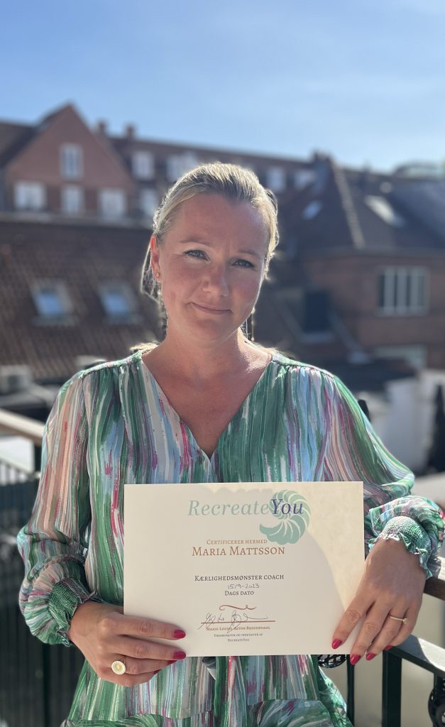 Kærlighedscoach Maria Mattsson